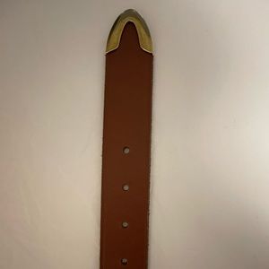 Madewell brown leather belt
